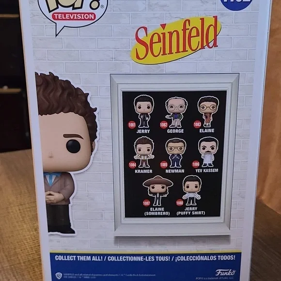 The Kramer (Seinfeld) Funko Pop 1102 - Only at Target - Picture 5 of 6